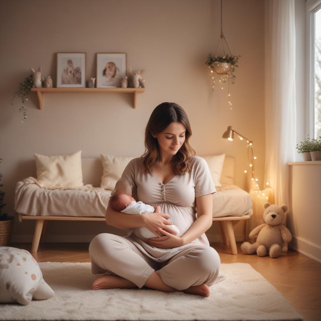 Подбор няни для грудного ребенка: особенности кадрового агентства с собственной базой нянь