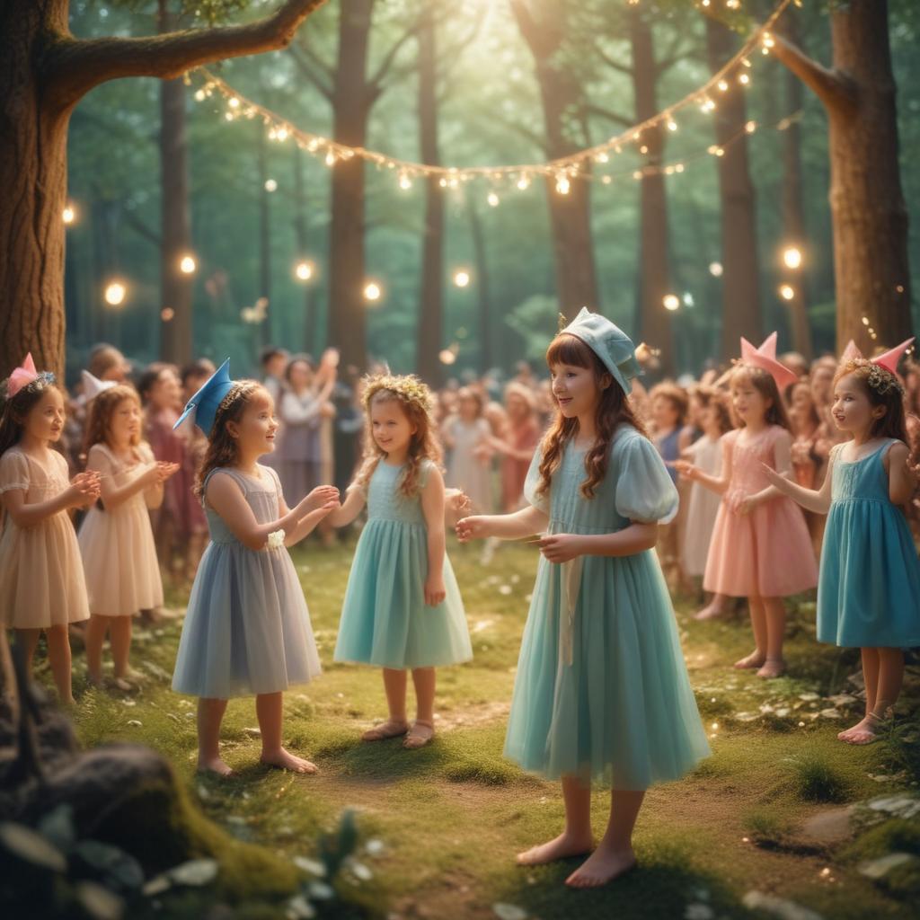 Выпускной в стиле сказки: лучшие идеи для малышей